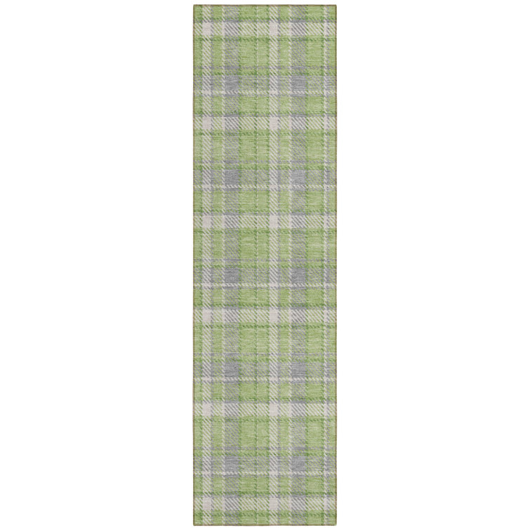 Plaid Indoor / Outdoor Rug