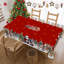 Washable Polyester Christmas Themed Tablecloth for Home Kitchen Dining Party-135248306