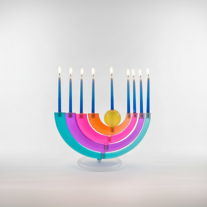 Colours & Lights Menorah