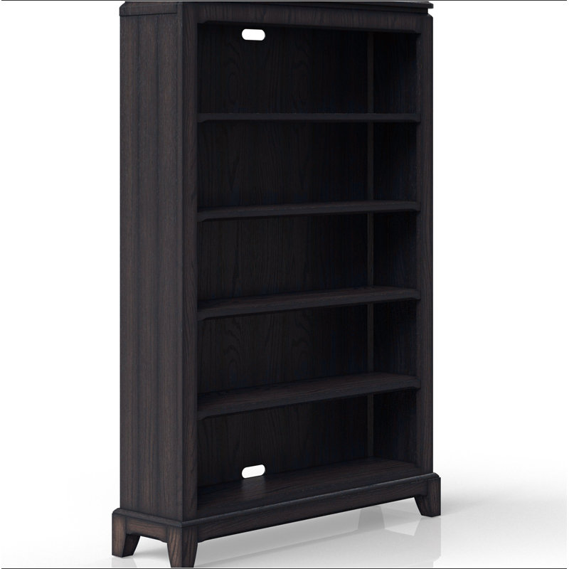 Chocolate Bookcase