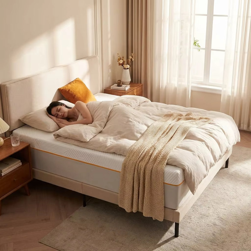Arnbiorn 20cm Memory Foam Hybrid Pocket Spring Mattress, Kingsize (5')