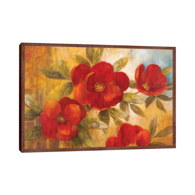 Jardin Rouse I by Nan - Painting on Canvas