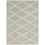 Tapis en laine touffeté à la main Carolene-1806865945