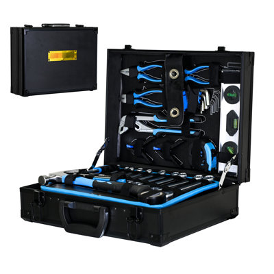 247 General Maintenance Kit, Scratch- Surface, Complete For Automotive With Toolbox, Tear-, Essential Electrical Work And Home Repairs