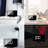 Electric Tabletop Clock in Black
