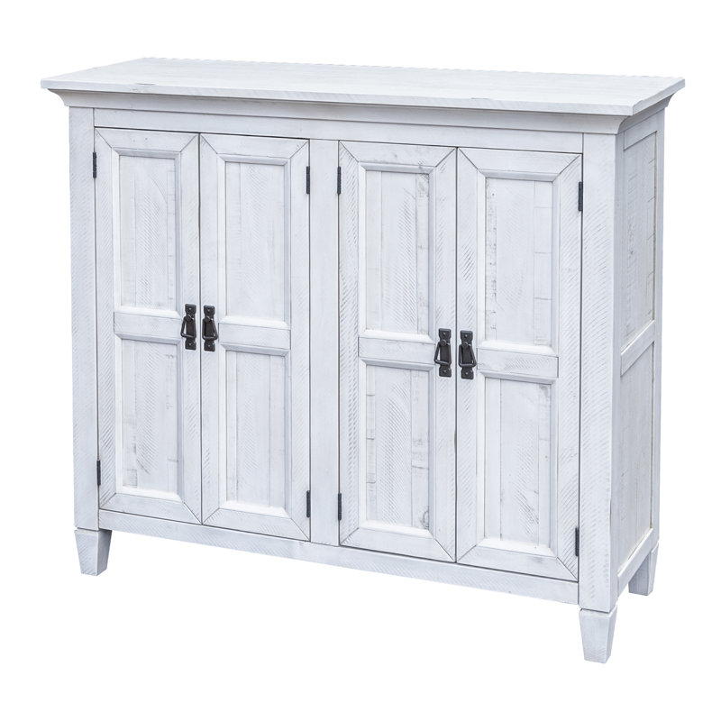 Armoire Joshua, Blanc vieilli