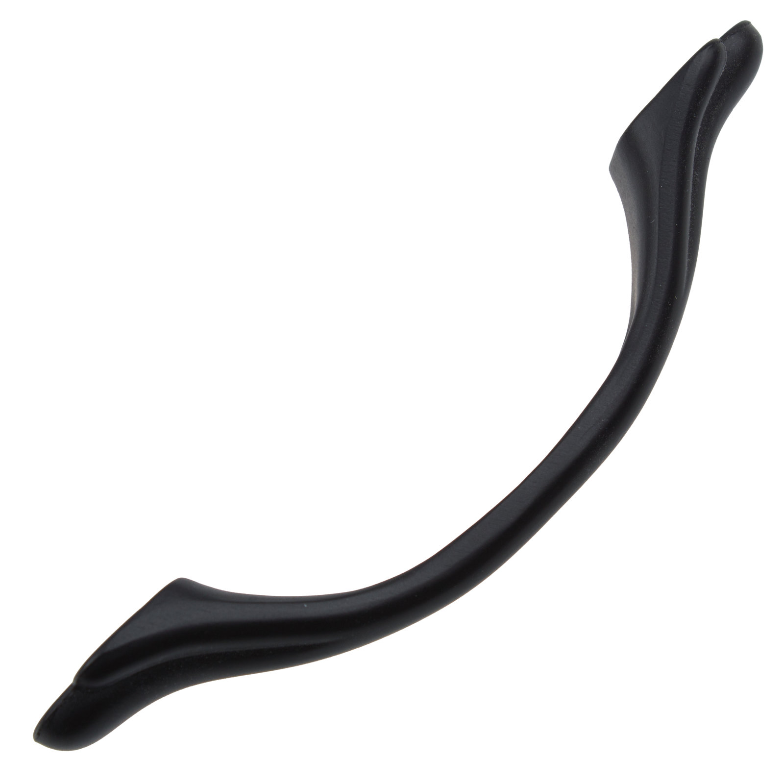 Classic Arch Cabinet Pull, Matte Black