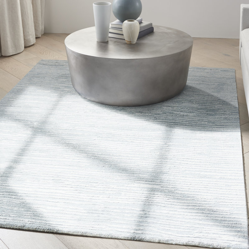 CK010 LINEAR Hand Woven Area Rug, Rectangle 160 x 221cm