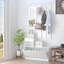 Armoire avec porte à chaussures Haylyn