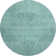 Premium Machine Washable Prisco Teal Rug