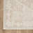 Abani Rugs BUR130A Lueras Faded Medallion Beige and Ivory Area Rug-1865518414