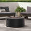 Modern 40,000 BTU Smokeless Iron Fire Pit-435176903