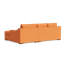 Lucca Chaise Sectional-971331430-971331416
