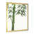 Toile encadrée d'or
