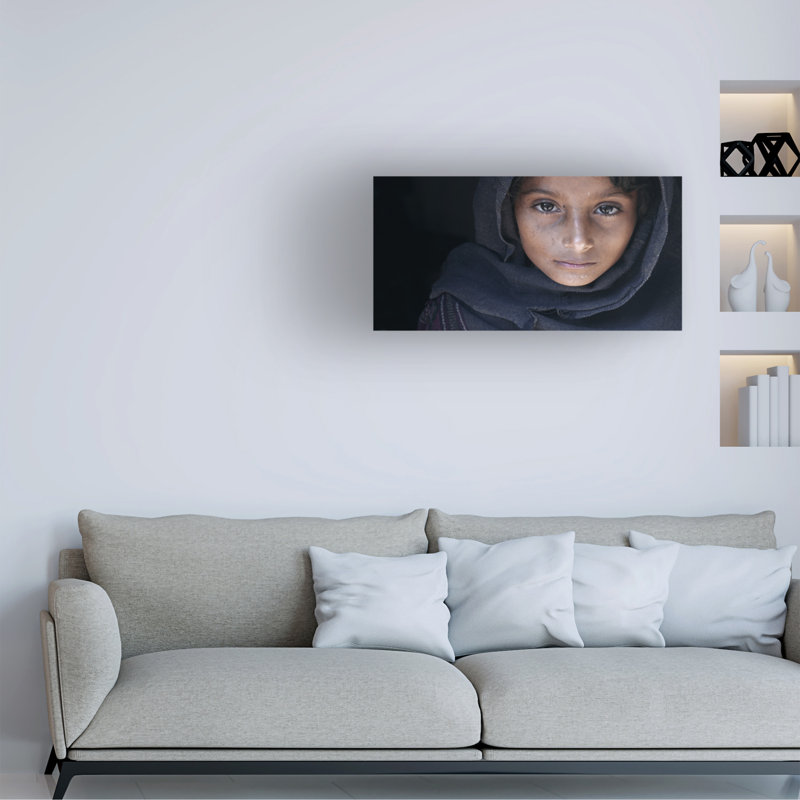 Art sur toile, Mahomet, H 16 po x l 32 po