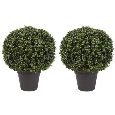 Ensemble de 2 buis artificiels Pure Garden