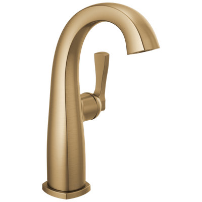 Single Handle Mid-Height Bathroom Faucet