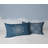 Carnation Circle  Rectangular Throw Pillow-106879615