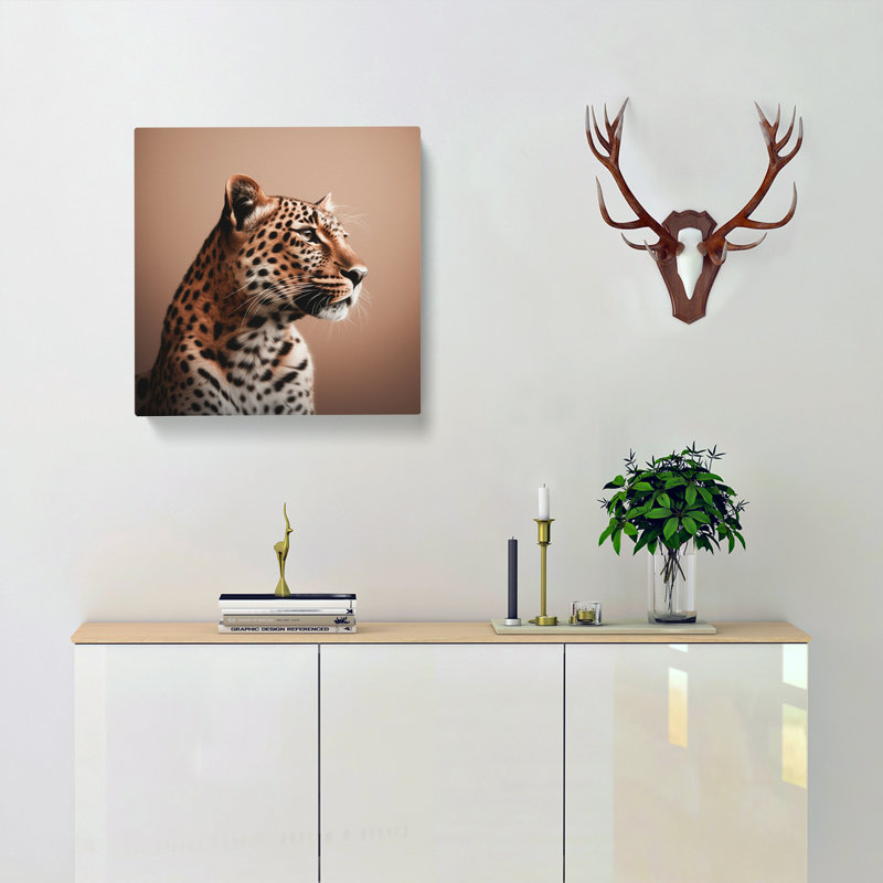 Leopard Minimalism - No Frame Print