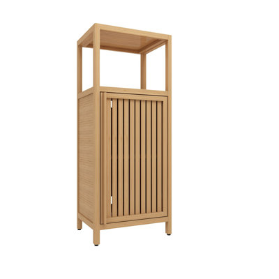 casier à porte unique à grande capacité multi-scène avec une tablette