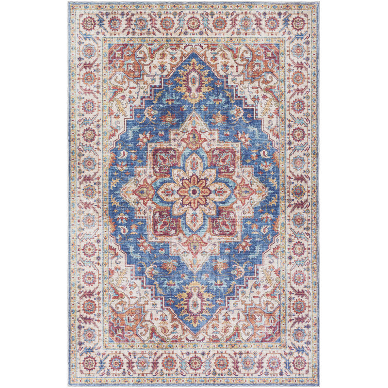 Mirano Oriental Indoor Rug, Rectangle 7'6" x 9'6"