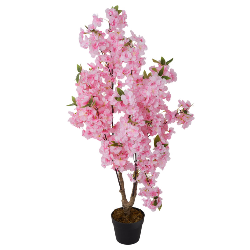 105cm Faux Wintersweet Plant in Planter