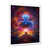 White Single Picture Framed