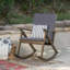 Chaise berçante Gus