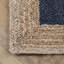 Tapis bleu / naturel Giard-858470440