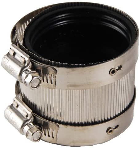 Avalon 3" PVC No Hub Coupling for Iron Pipe