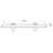 Wall Shelf Floating Display Shelf with Clip Brackets Tempered Glass-1918823929-1918823810