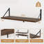16.36 cm H x 60 cm W Floating Shelf Bookcase-855485568