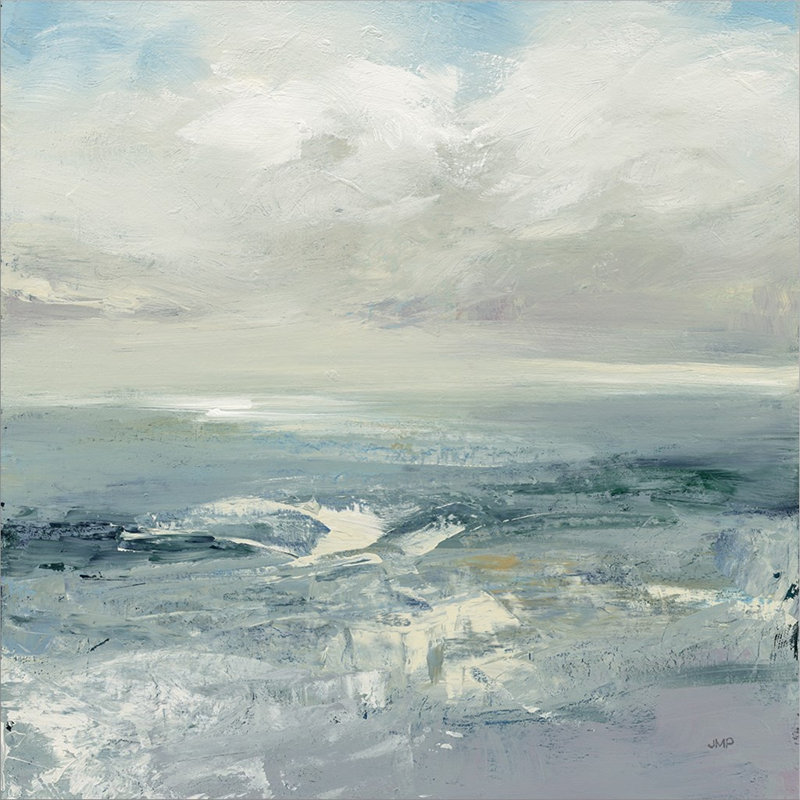 «Waves» par Julia Purinton, art mural encadré