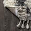 Tapis crème / gris Cantera-130966752