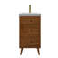 Ensemble de meuble-lavabo simple 18 po Krouse