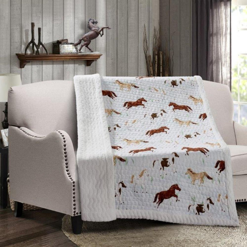 Boler Quilted Throw Blanket
