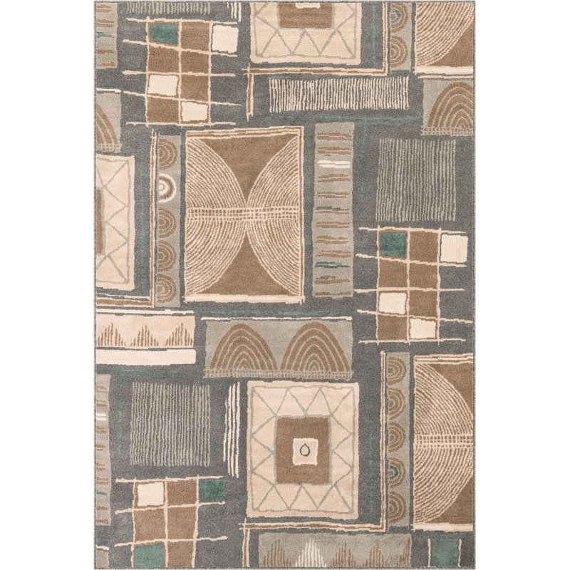 Tribal Telaya Rug, Rectangle 6'1" x 9'
