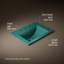 Memoirs® Stately Drop-in Bathroom Sink-98419493-71005353