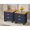 Amarelis 45cm W Bedside Table