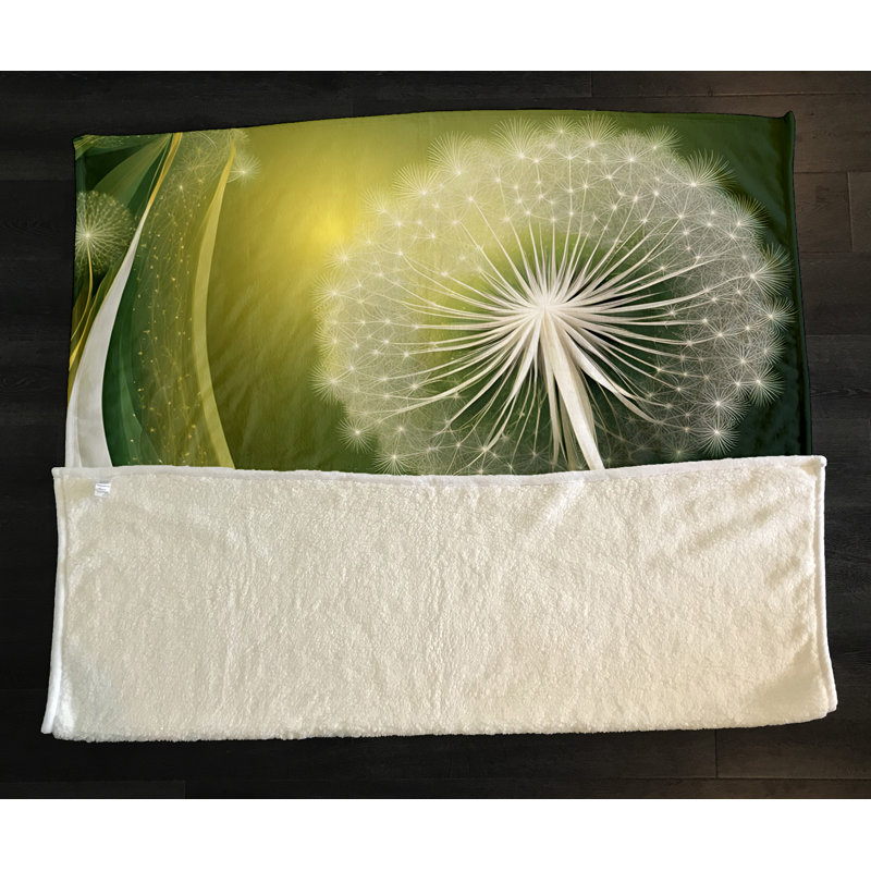 Throw Blanket, 51" W x 60" L