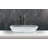 Charlie 18" Glass Rectangular Bathroom Vessel Sink - Modern Style Collection-91798132
