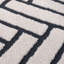 Loft Modern Chevron Living Room Area Rug and Runner Soft Pile-124621626-124621653