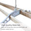 Wood Wall-Mounted Drying Rack-187448542