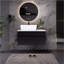 Petit meuble-lavabo mural 31,5 "avec lavabo vasque-1194188918