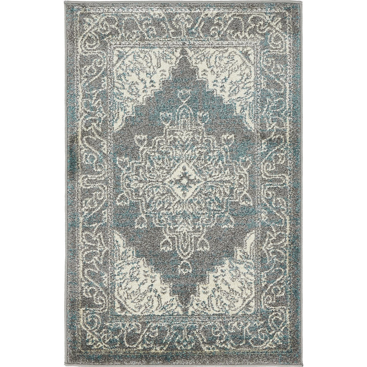 Tapis oriental gris Redick