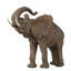 Éléphant 15 po x 8 po x 12 po, accent d'éléphant en forme de tai, trompette