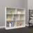 Bookcase With 7 Compartments, Rustic Display Cabinet Book Shelves For Bedroom,Living Room ,39.37(W)*9.06(D)*39.37In(H)-1817549148