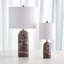 Lampe en marbre Callugu-Marron-Lg-113912034-113912037