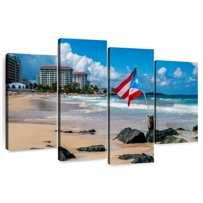 Nicci Sandy San Juan Beach