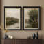 Ensemble de 2 œuvres d'art encadrées de qualité supérieure sur toile de qualité supérieure avec cadre de 26 po x 36 po-1051787978